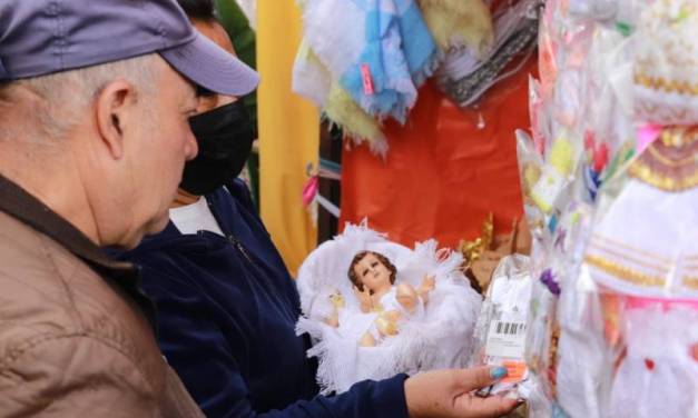 La tradición de llevar al Niño Dios al templo, el 2 de febrero