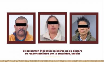 Caen 3 narcomenudistas en Apan y Emiliano Zapata