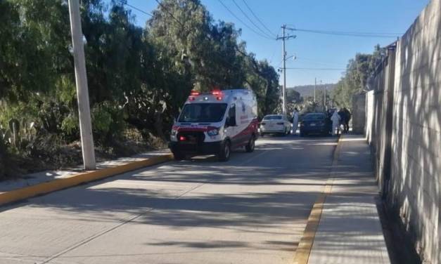 Asesinan a mujer en Zempoala