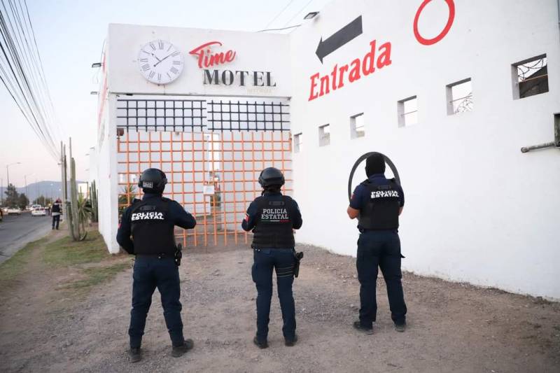 Detienen a 3 tras operativo en hoteles de Mineral de la Reforma