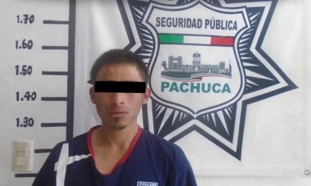 Detienen a u hombre en fraccionamiento Paseos de la Plata