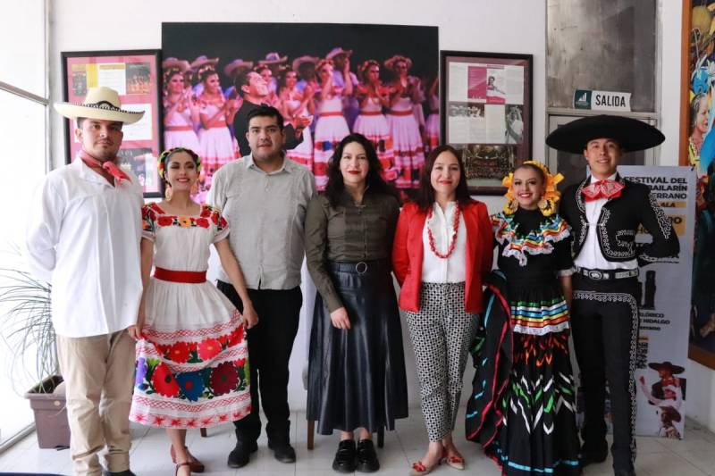 Ballet Folklórico del Estado de Hidalgo alista 8° Festival del Día del Bailarín