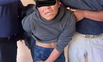 Pobladores en Ixmiquilpan capturan a presunto ladrón