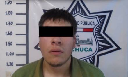 Policía de Pachuca detiene a un hombre por robo a joyería