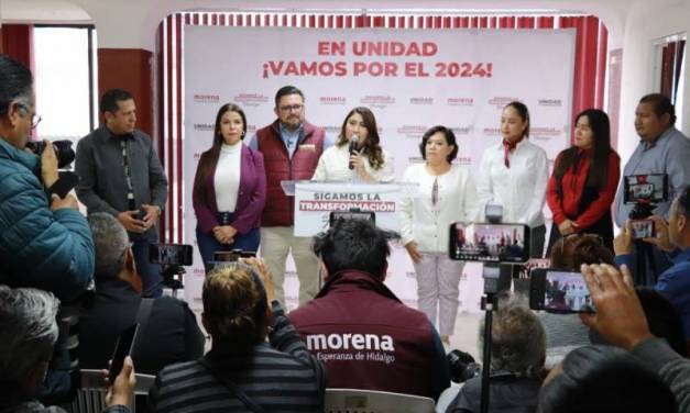 Morena destapa a 6 candidatos para diputaciones federales