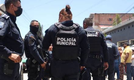 Buscan aumentar el salario de policías municipales de Acaxochitlán