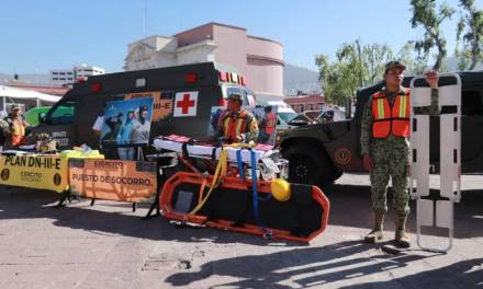 Realizan Primera Feria de Protección Civil en Hidalgo