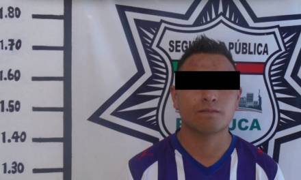 Policía de Pachuca detiene a hombre por maltrato infantil