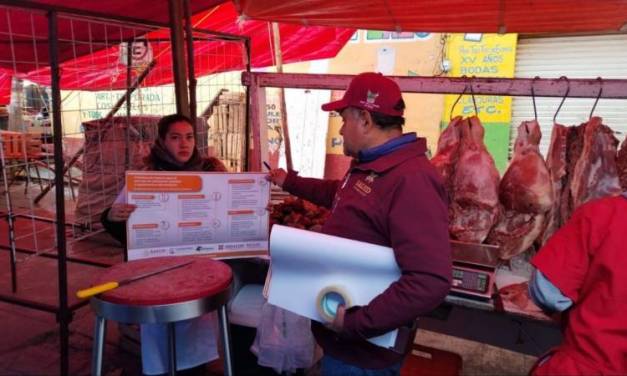 No hay riesgo en consumir carne de Hidalgo: Napoleón González