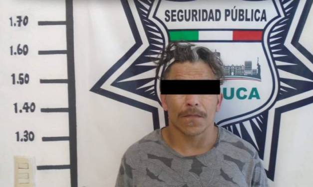 Detienen a un hombre en La Surtidora de Pachuca