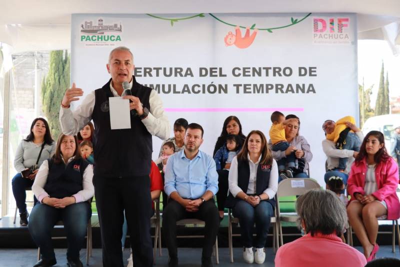 Inauguran Centro de Estimulación Temprana en Pachuca