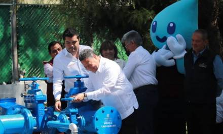 Julio Menchaca anuncia nueva inversión de más de 341 mdp para garantizar acceso al agua