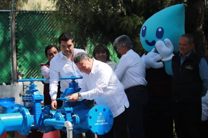 Julio Menchaca anuncia nueva inversión de más de 341 mdp para garantizar acceso al agua