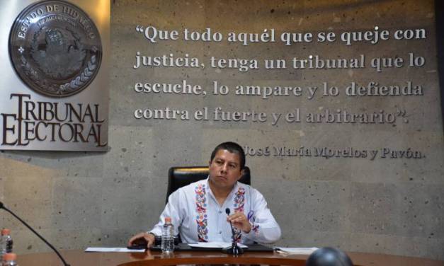 Tribunal Electoral de Hidalgo crea Defensoría Pública Ciudadana
