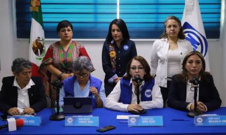 PAN pide Observatorio de Participación Política de Mujeres
