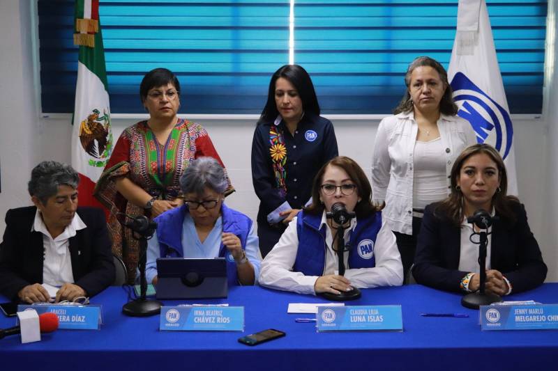 PAN pide Observatorio de Participación Política de Mujeres