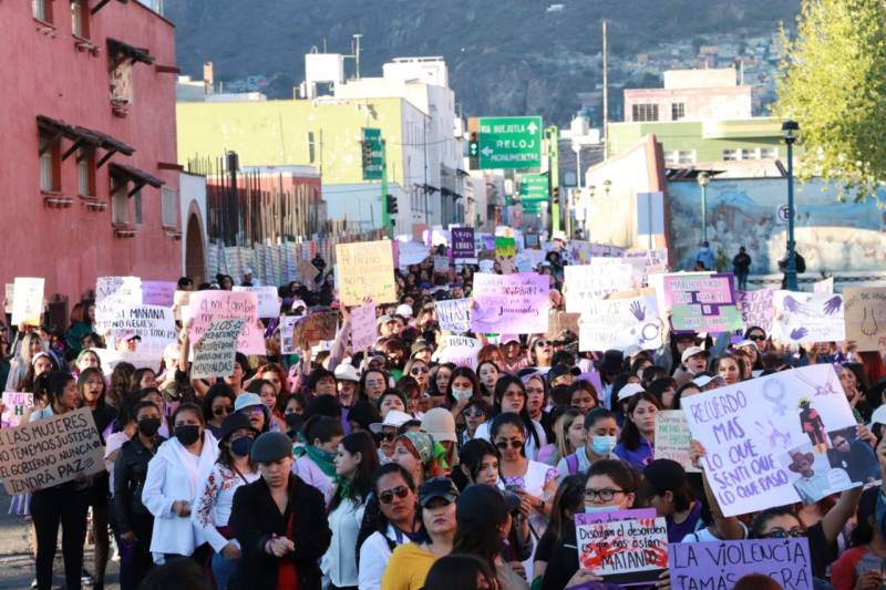Hoy, marcha y diversas actividades por el 8M en Pachuca