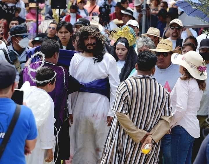 Acatlán alista Viacrucis de Semana Santa