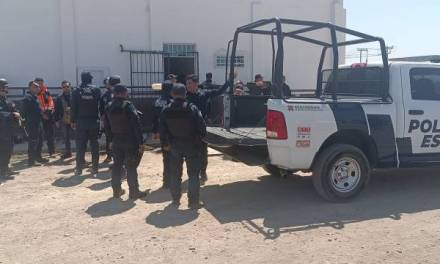 Lesionados y detenidos tras operativo policiaco en Tizayuca