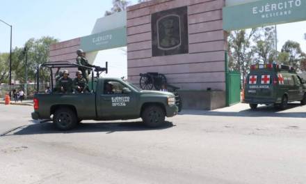 Se suman 300 elementos del Ejército Mexicano para combatir robo de hidrocarburo