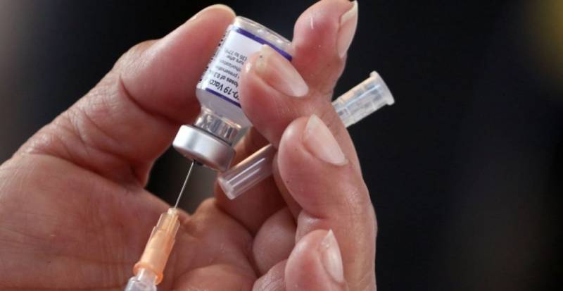 Cruz Roja pone a disposición vacuna Pfizer