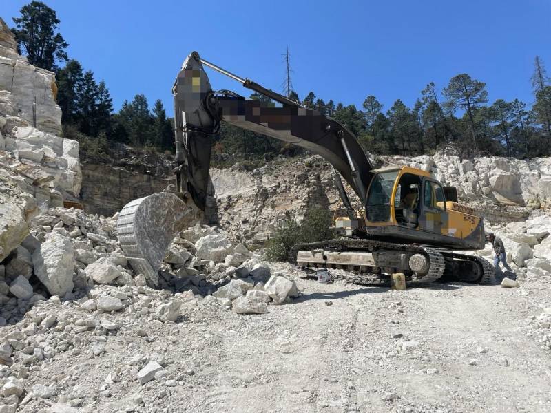Suspenden mina “El Picacho” en Mineral del Monte por deforestación