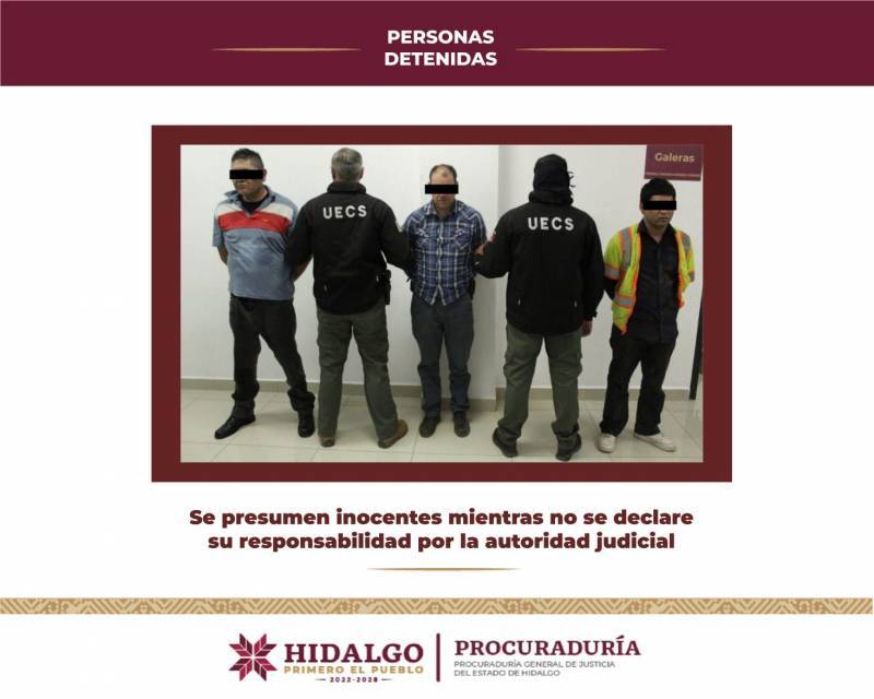 Tras operativo, rescatan a víctima de secuestro en Progreso de Obregón