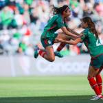 Selección femenil va a semifinales de la Copa Oro W