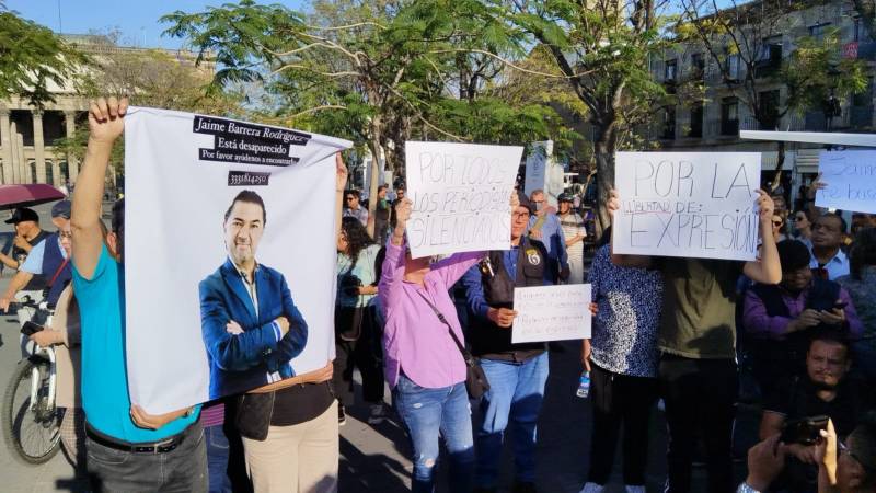 Buscan a Jaime Barrera, periodista desaparecido en Guadalajara