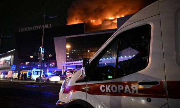 Decenas de muertos en Rusia tras ataque terrorista