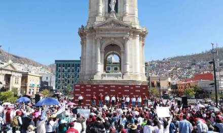Candidatos de Morena arrancan campaña en Pachuca