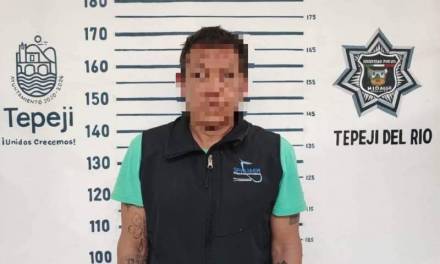 Aprehenden a presunto violador y narcomenudista en Tepeji del Río