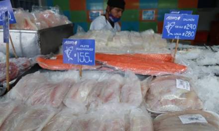 Incrementa venta de pescado en temporada de Cuaresma