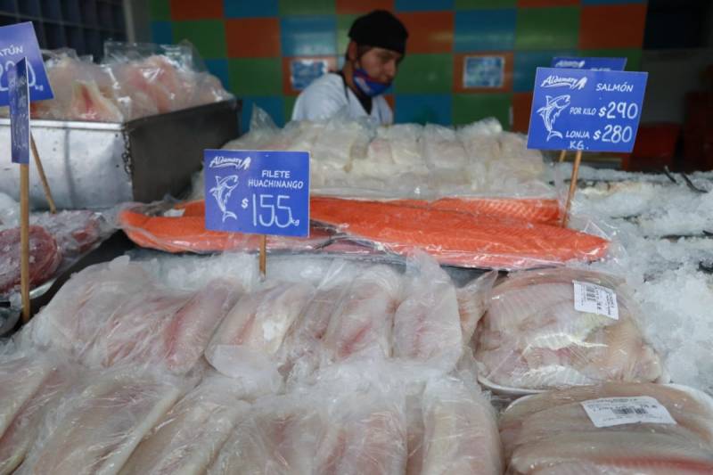 Incrementa venta de pescado en temporada de Cuaresma