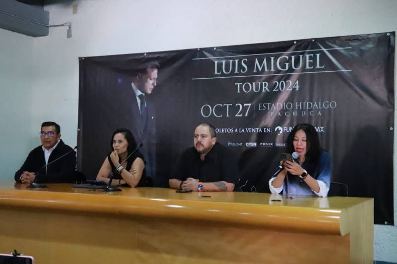 Taquillas para concierto de Luis Miguel abrirán el 14 de marzo