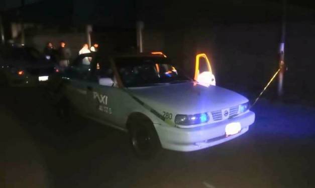 Capturan a presunto asaltante de taxista en Tizayuca