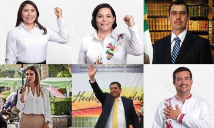 Congreso oficializa salida de 6 presidentes municipales