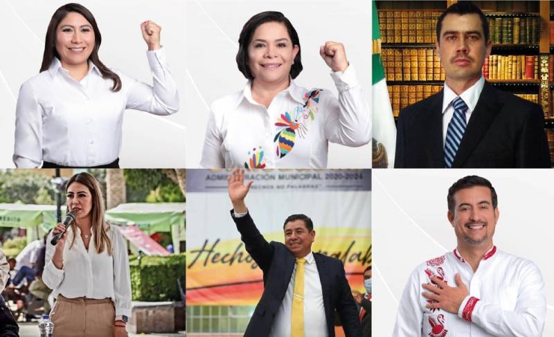 Congreso oficializa salida de 6 presidentes municipales