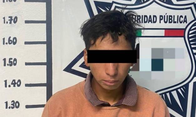 Detienen a un hombre por presunto allanamiento en Pachuca
