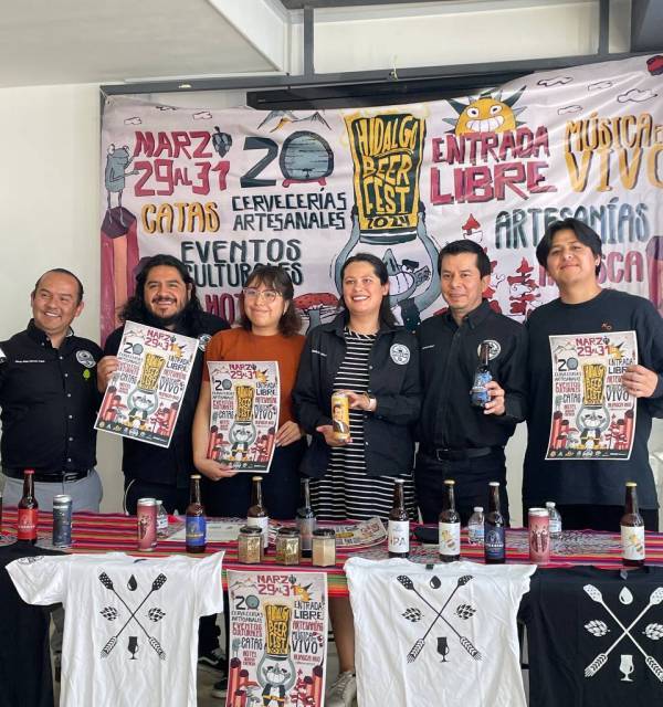 “Hidalgo Beer Fest 2024” llega a Huasca
