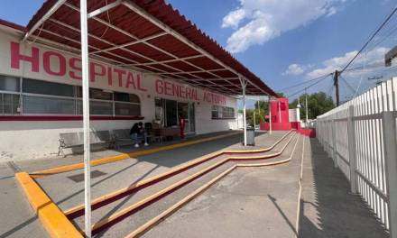 Hospital General de Actopan entrará en operaciones