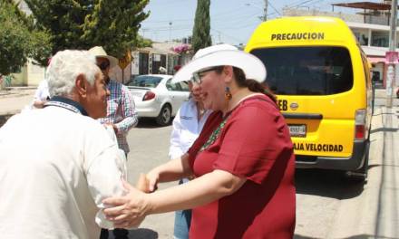 Mujeres con transporte seguro en Pachuca, promete Tania Meza