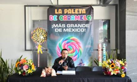 Elaborarán la paleta de caramelo más grande de México