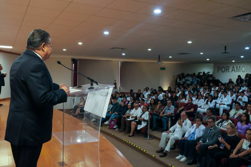 Reunión regional del Programa Prioritario de Epilepsia, en Hidalgo