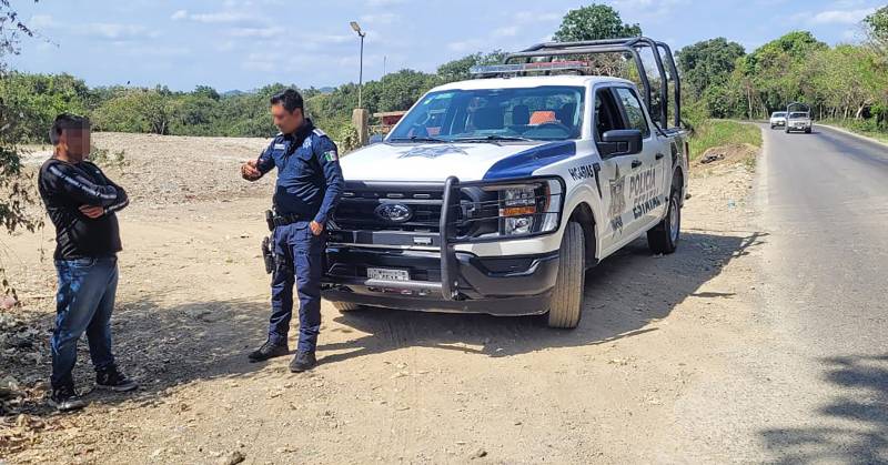 Localizan a persona extraviada en San Felipe Orizatlán