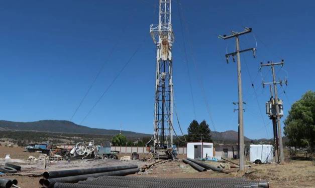 Dan mantenimiento a pozos que abastecen de agua a 4 municipios