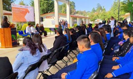 CECyTE Hidalgo certifica a sus planteles como “Escuelas Promotoras de la Salud”