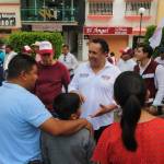 Cristhian Martínez proyecta resultados de su gobierno en Tula