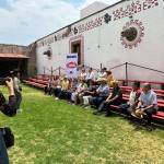Empresarios recorren sitios turísticos de Hidalgo