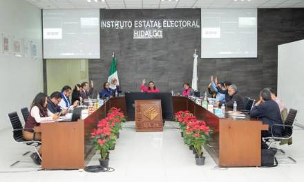 IEEH aprueba cambios en distritos y listas electorales